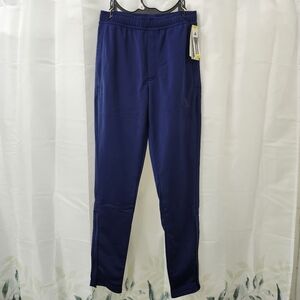 Adidas Men's Navy Tricot Pant Joggers Track Small